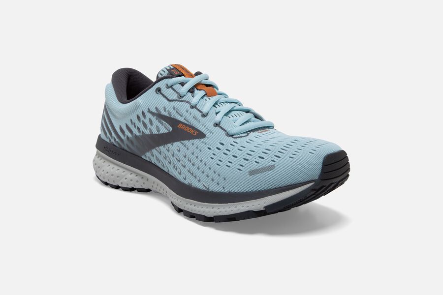 Brooks Ghost 13 Road Running Shoes Womens - Blue - AEIYL-2387